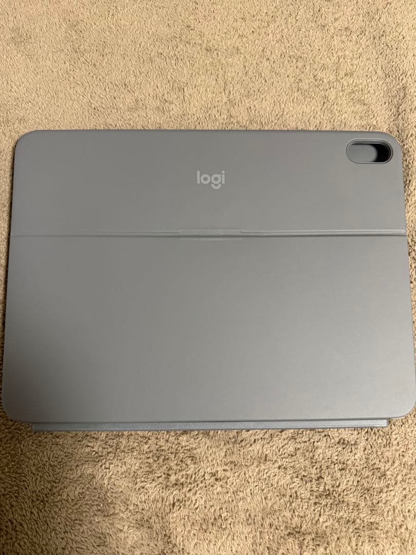logicool COMBO TOUCH iPad Air用キーボードケース
