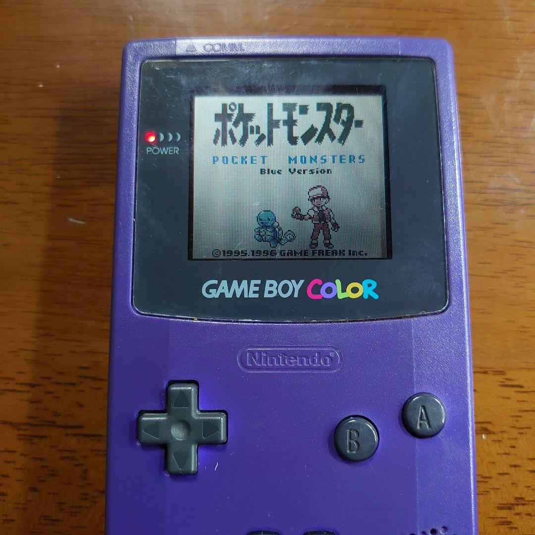 【極美品】ポケットモンスター青 ゲームボーイ