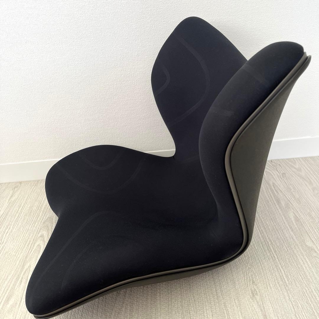 MTG 骨盤矯正クッション 黒　スタイルプレミアム