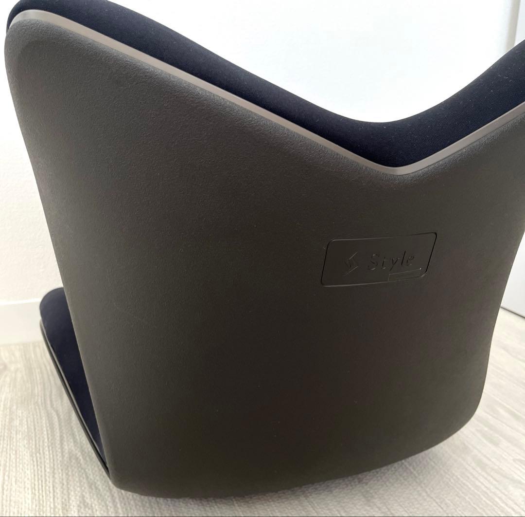 MTG 骨盤矯正クッション 黒　スタイルプレミアム