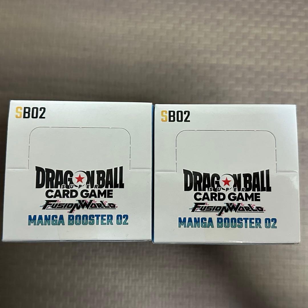 フュージョンワールド　MANGA BOOSTER 02 新品未開封品 2BOX
