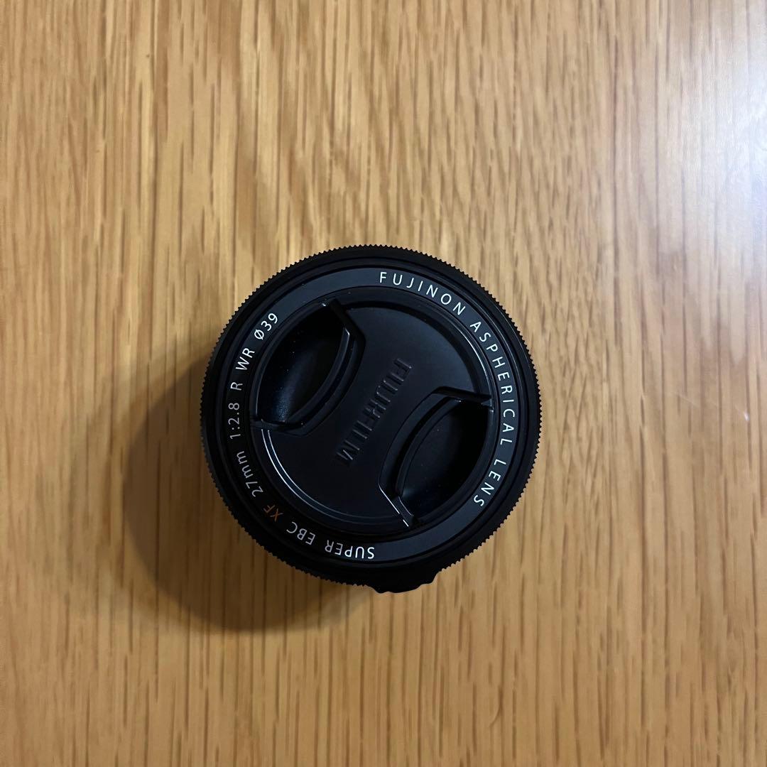 【保証期間内_超美品】フジノンレンズ XF27mmF2.8 R WR