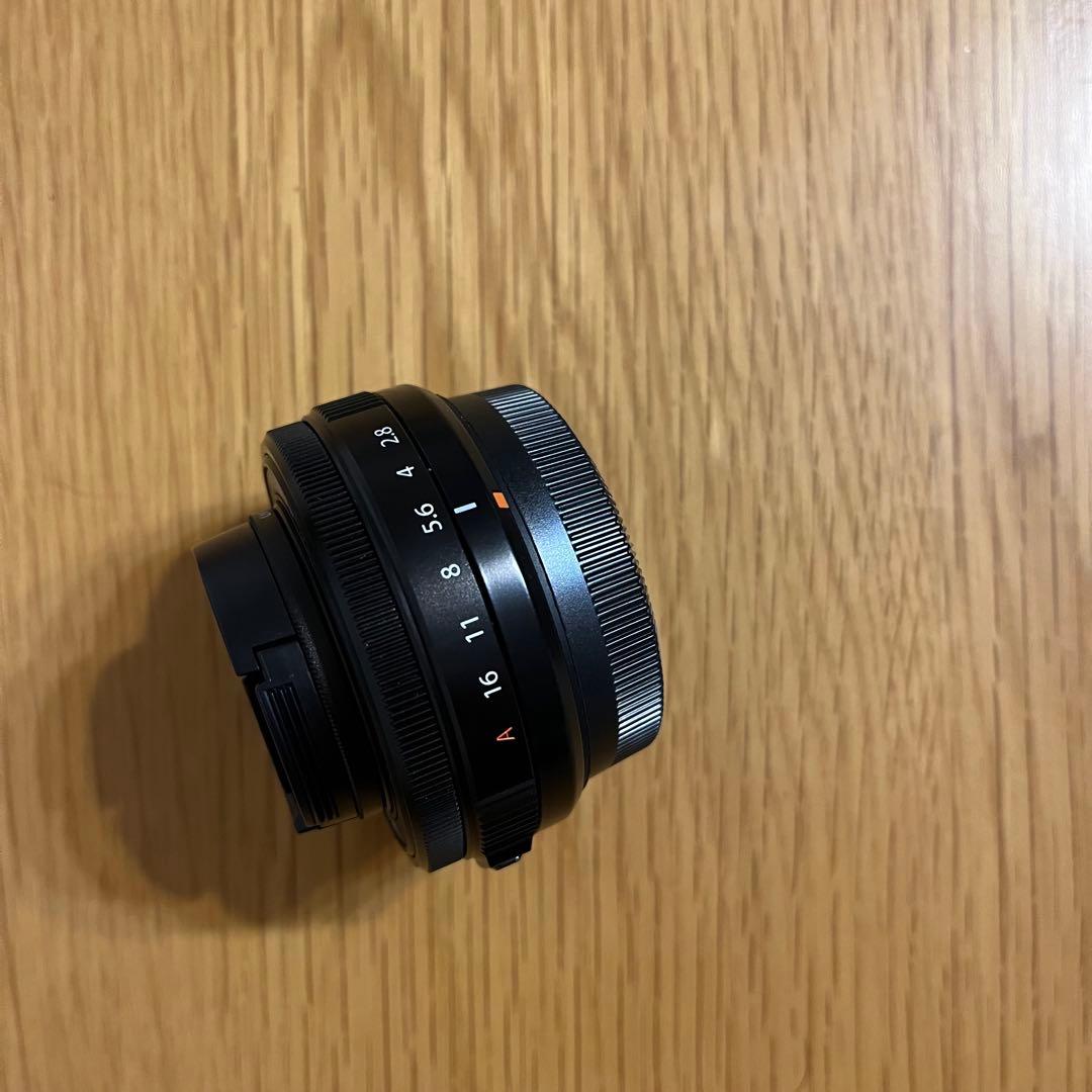 【保証期間内_超美品】フジノンレンズ XF27mmF2.8 R WR
