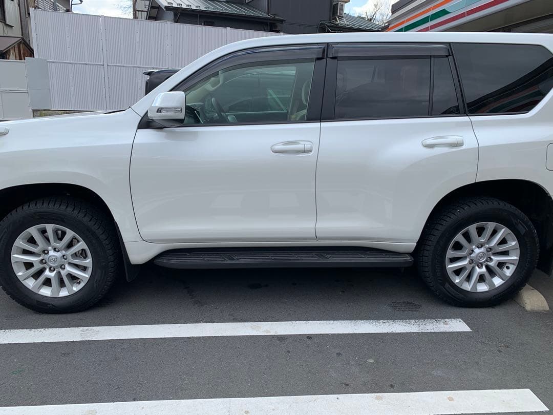 265/60R18 1100 150 プラド スタッドレスタイヤ　5本