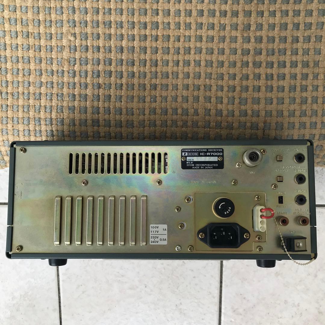 広帯域受信機IC-R7000