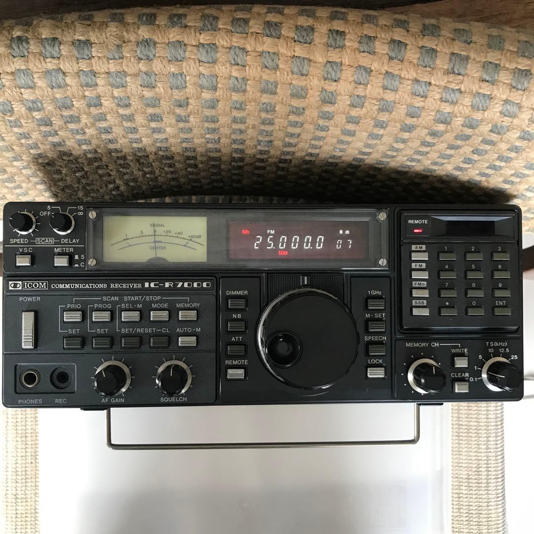 広帯域受信機IC-R7000