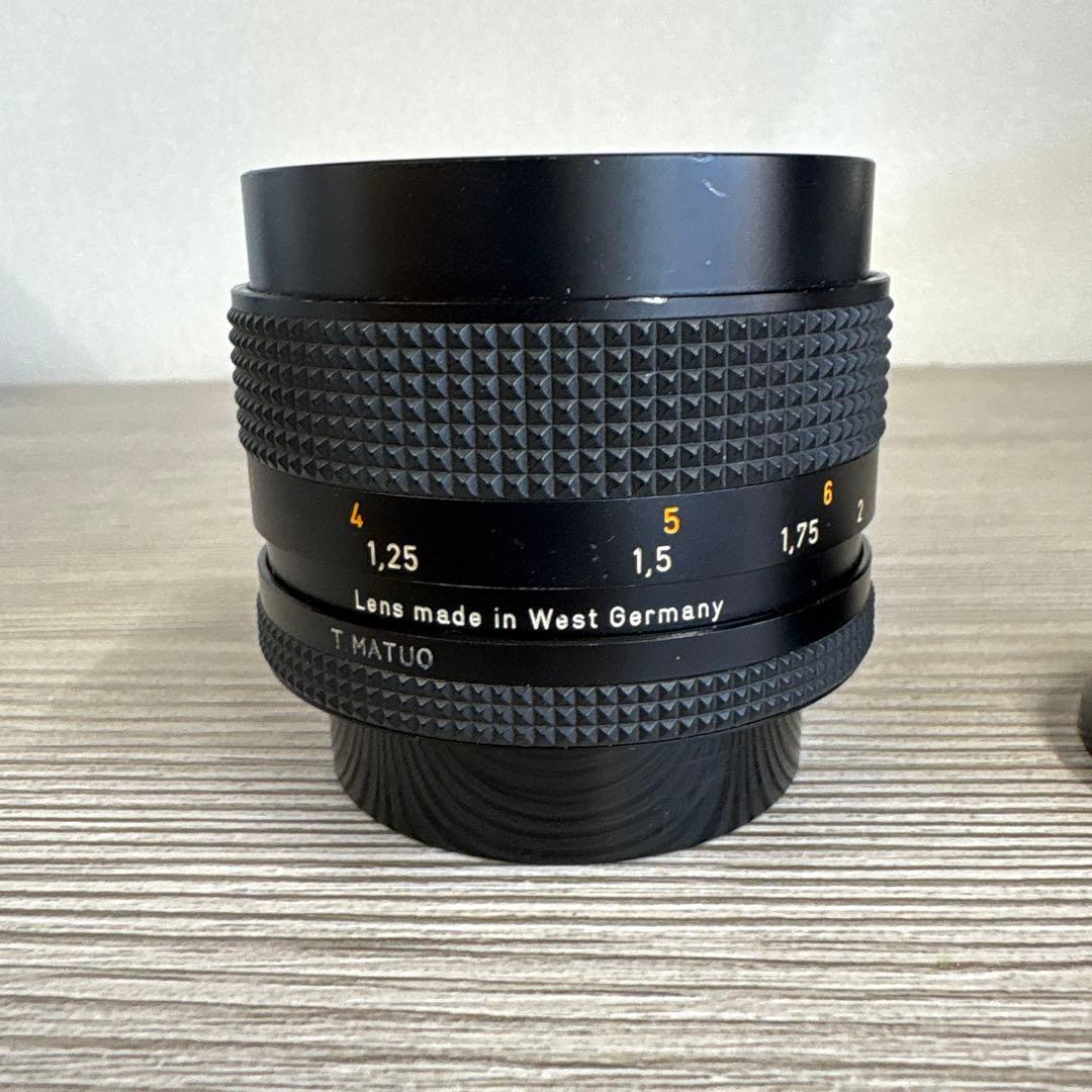 Carl Zeiss Sonnar 85mm f2.8単焦点レンズ　コンタックス