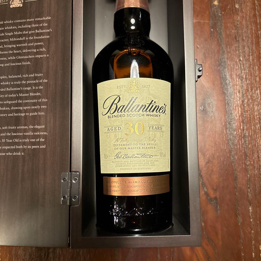 期間限定値下げ　Ballantine's/バランタイン30年