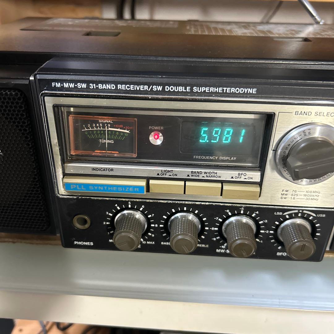 National ナショナル RF-B30 BCLラジオ 短波ラジオ 動作品