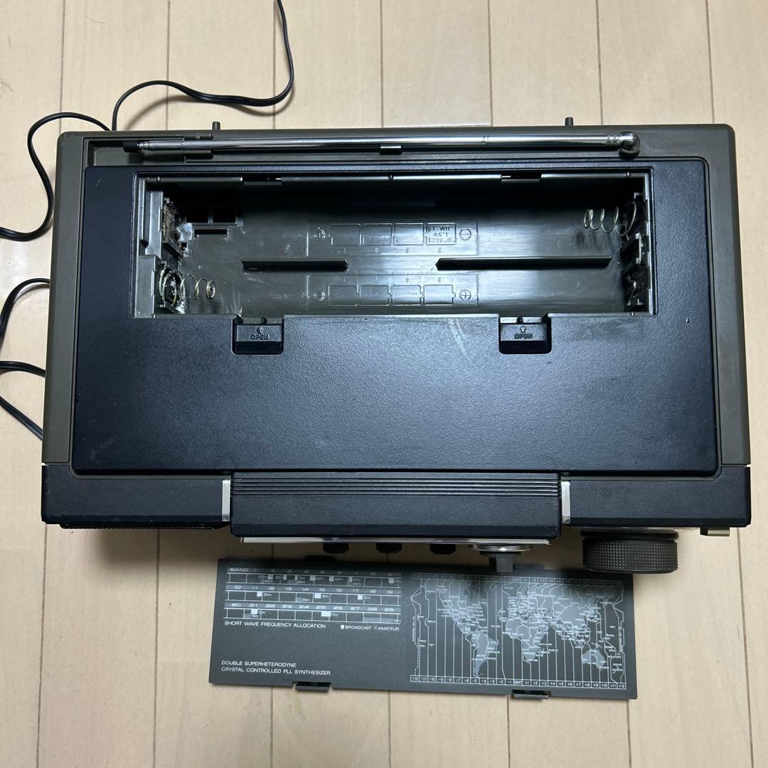 National ナショナル RF-B30 BCLラジオ 短波ラジオ 動作品