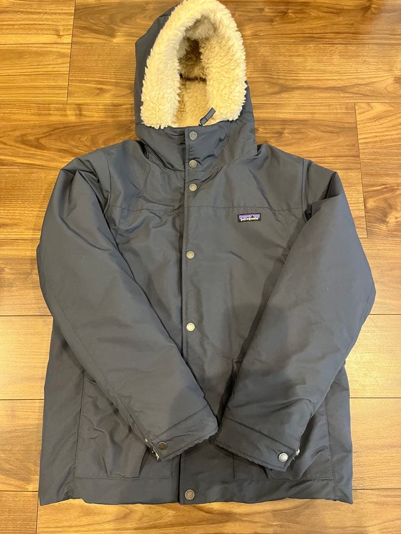 patagonia フード付きジャケット キッズ/レディース