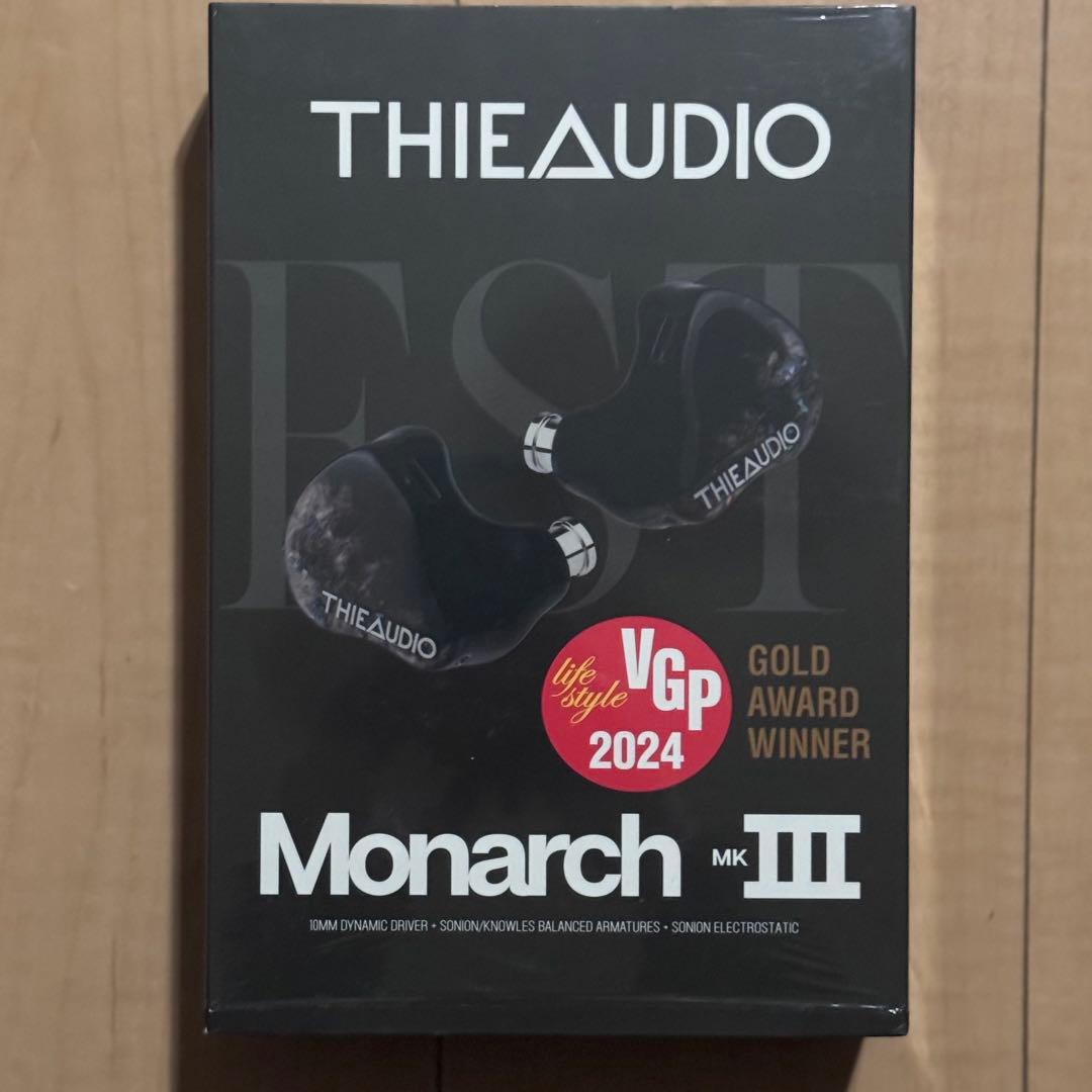 【eSiqコーティング済】THIEAUDIO Monarch MKIII