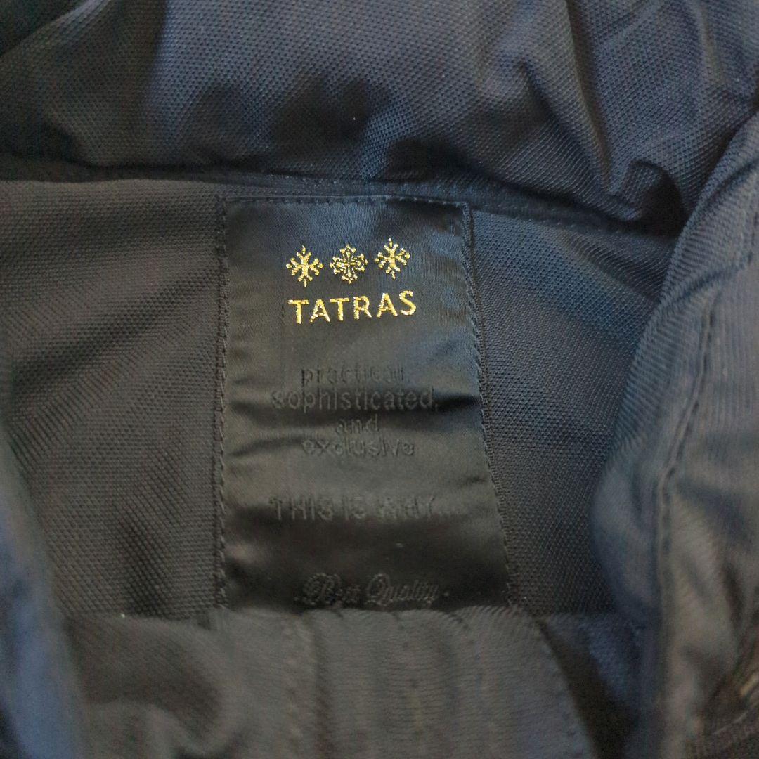 TATRAS タトラス M-65 フィールドジャケット ブラック サイズ3