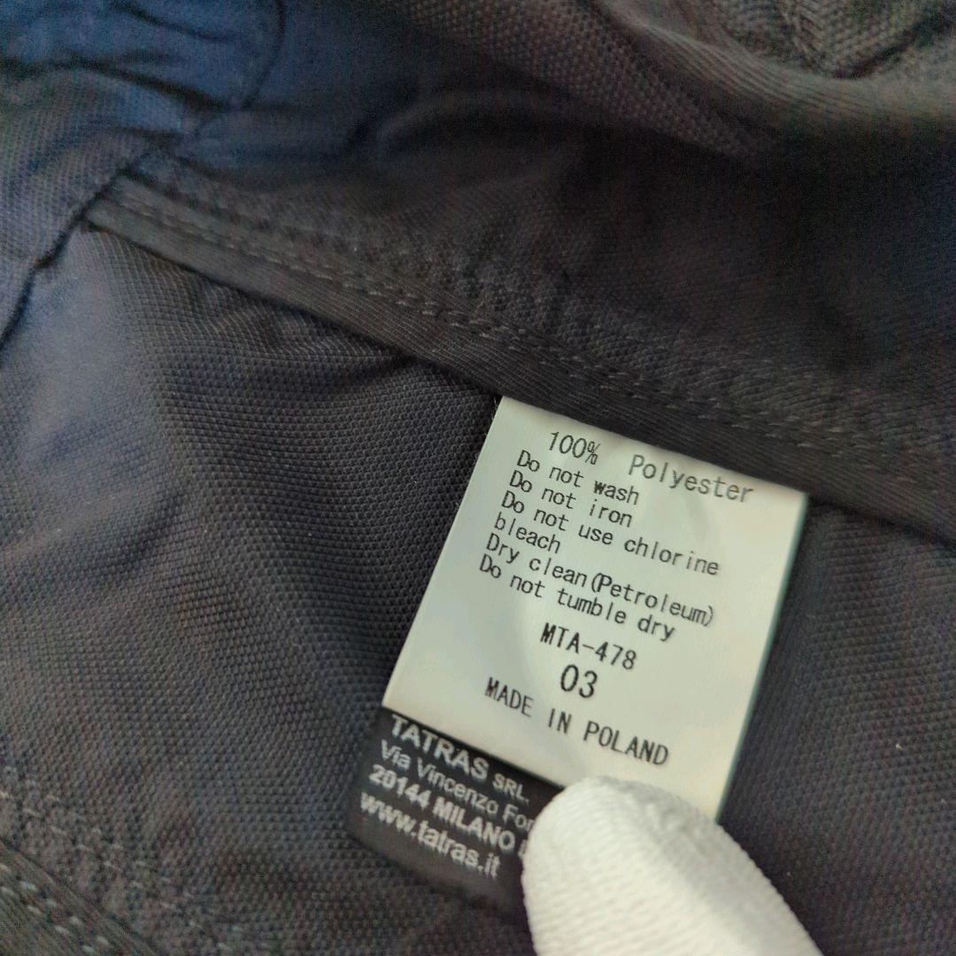 TATRAS タトラス M-65 フィールドジャケット ブラック サイズ3