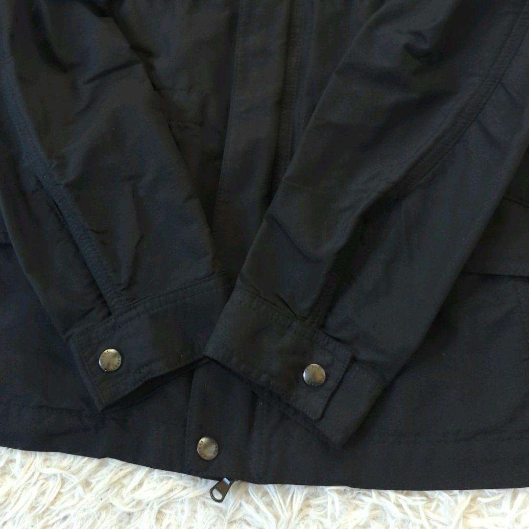 TATRAS タトラス M-65 フィールドジャケット ブラック サイズ3