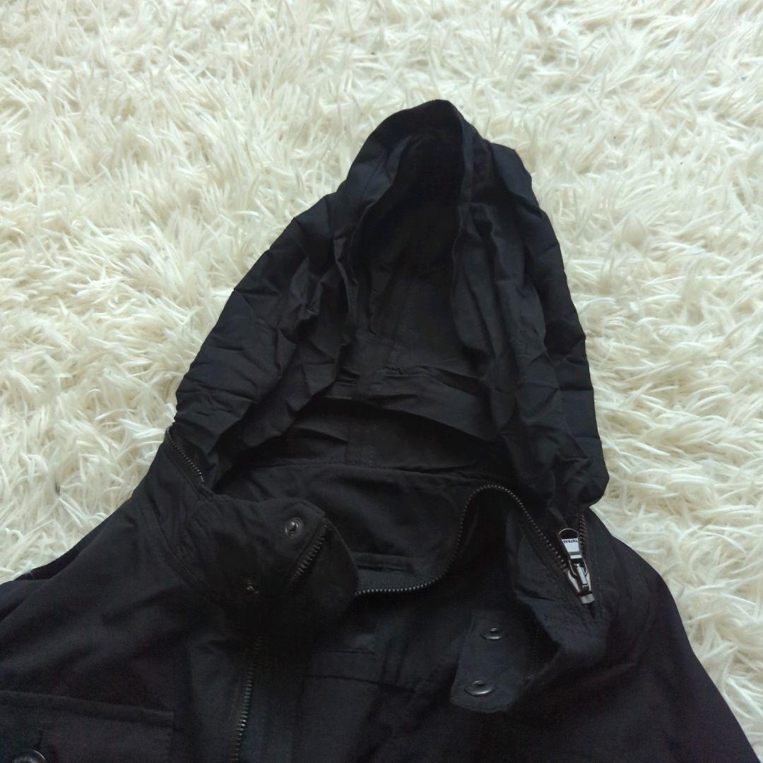 TATRAS タトラス M-65 フィールドジャケット ブラック サイズ3