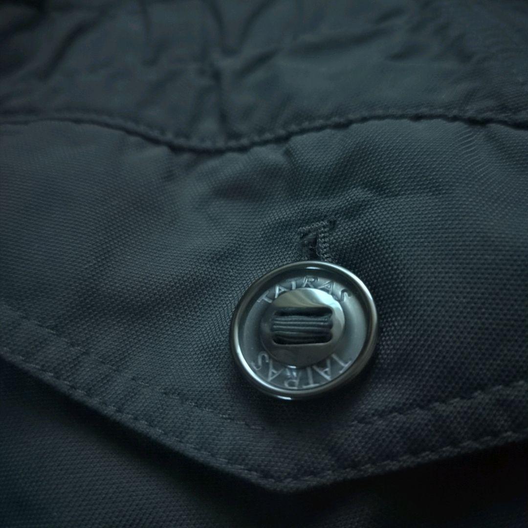 TATRAS タトラス M-65 フィールドジャケット ブラック サイズ3