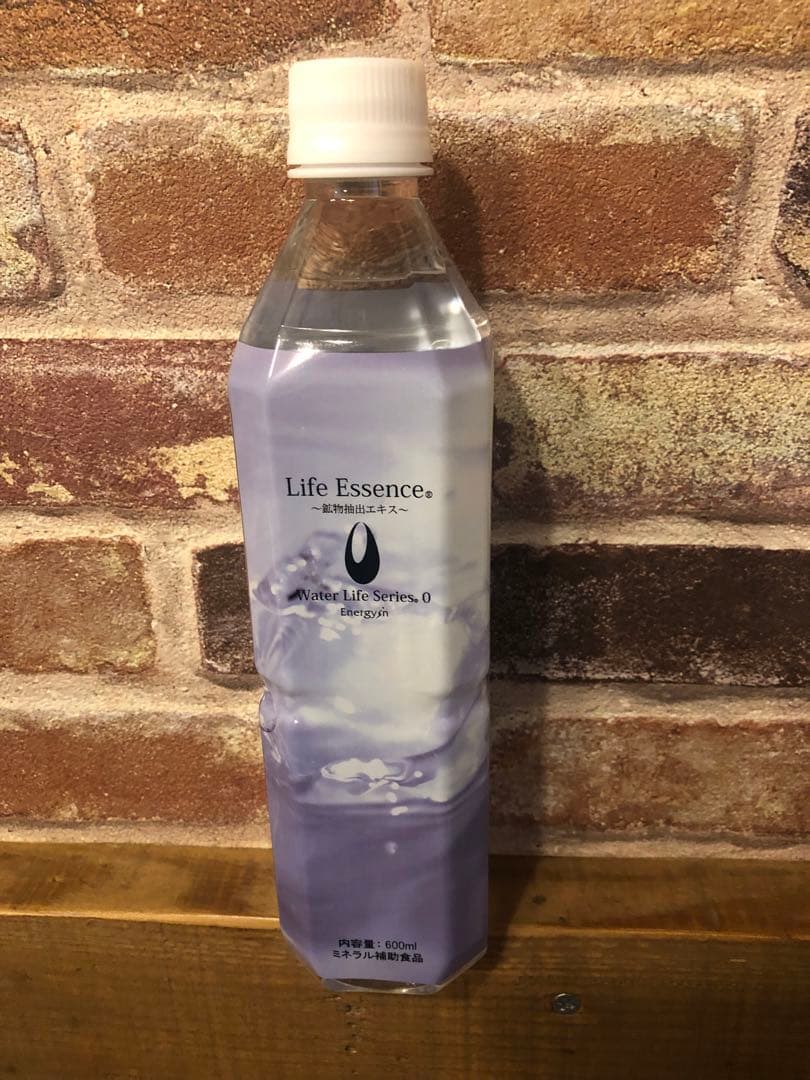 Life Essence 水 Life Series, 600ml 2本セット