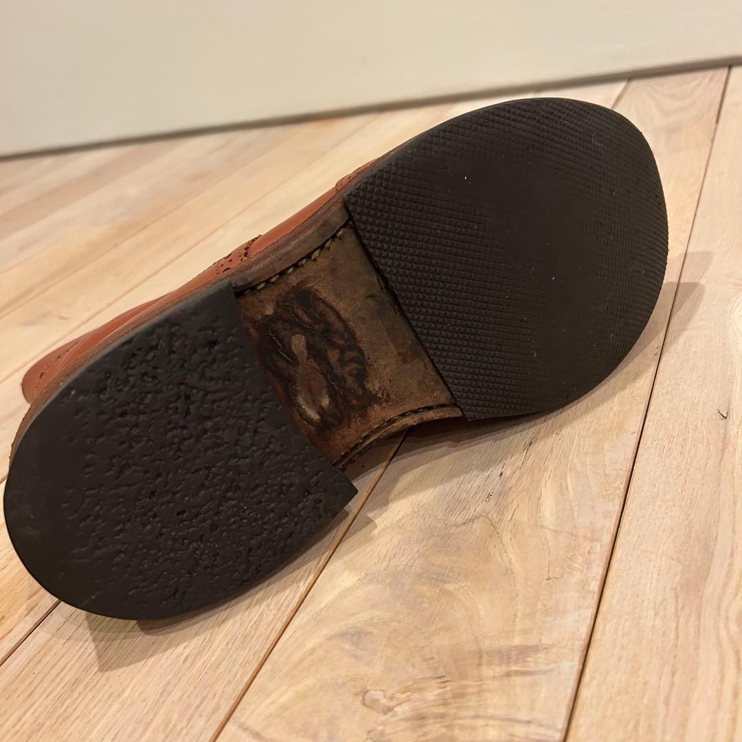 トリッカーズ 2508モールトンカントリーブーツUK8.5 旧タグ90年代