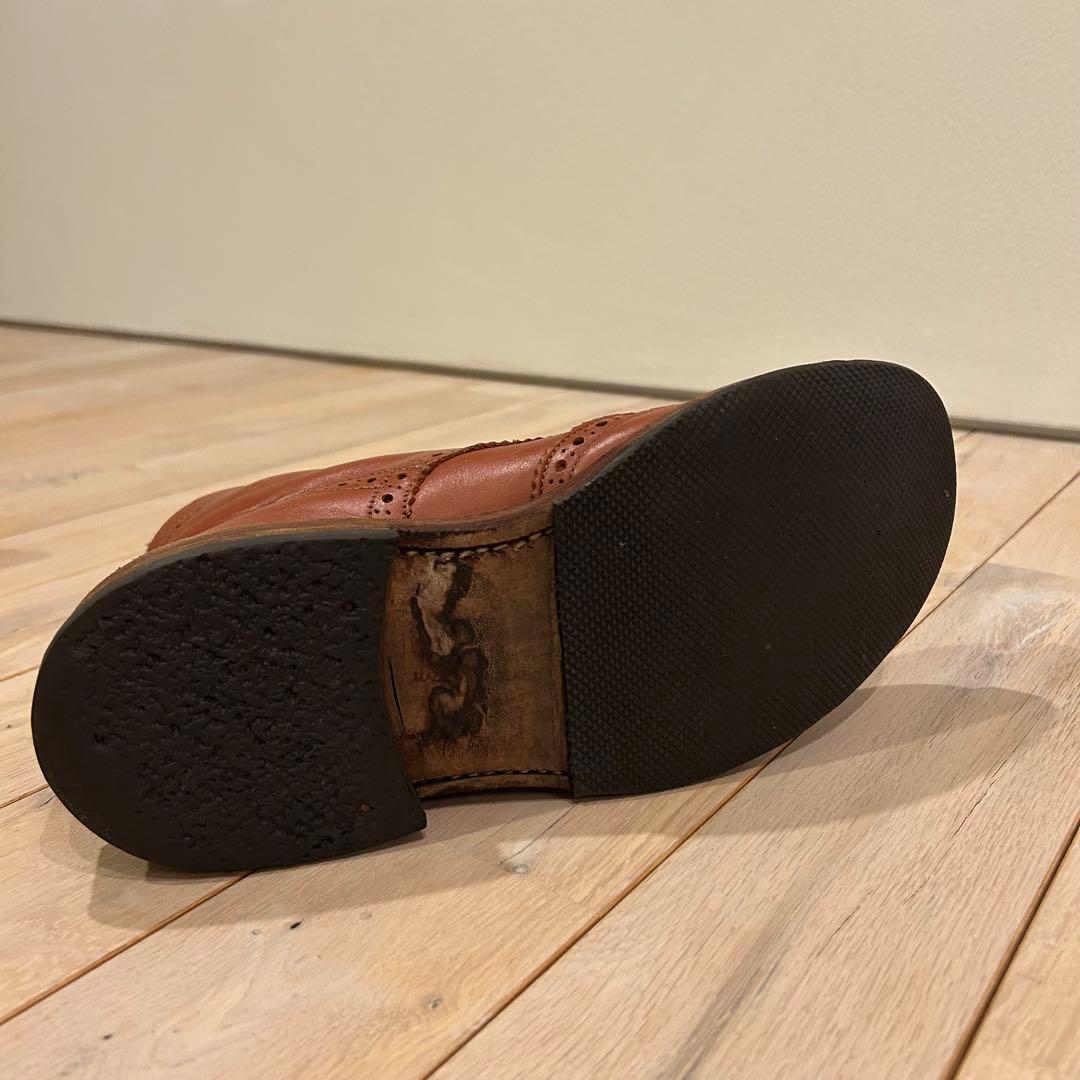 トリッカーズ 2508モールトンカントリーブーツUK8.5 旧タグ90年代