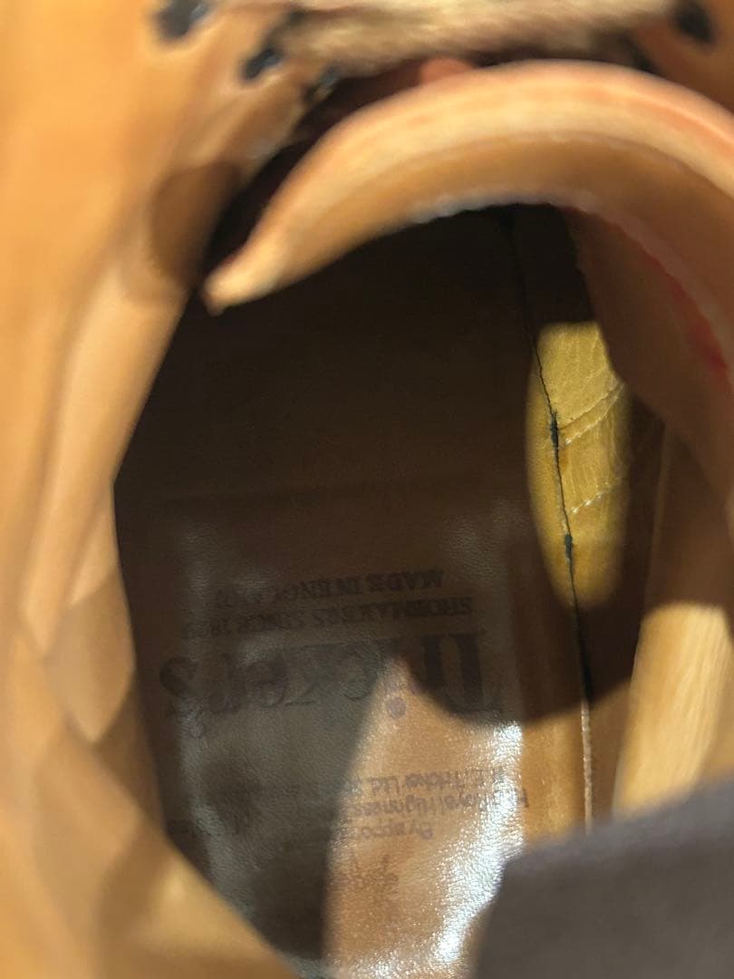 トリッカーズ 2508モールトンカントリーブーツUK8.5 旧タグ90年代