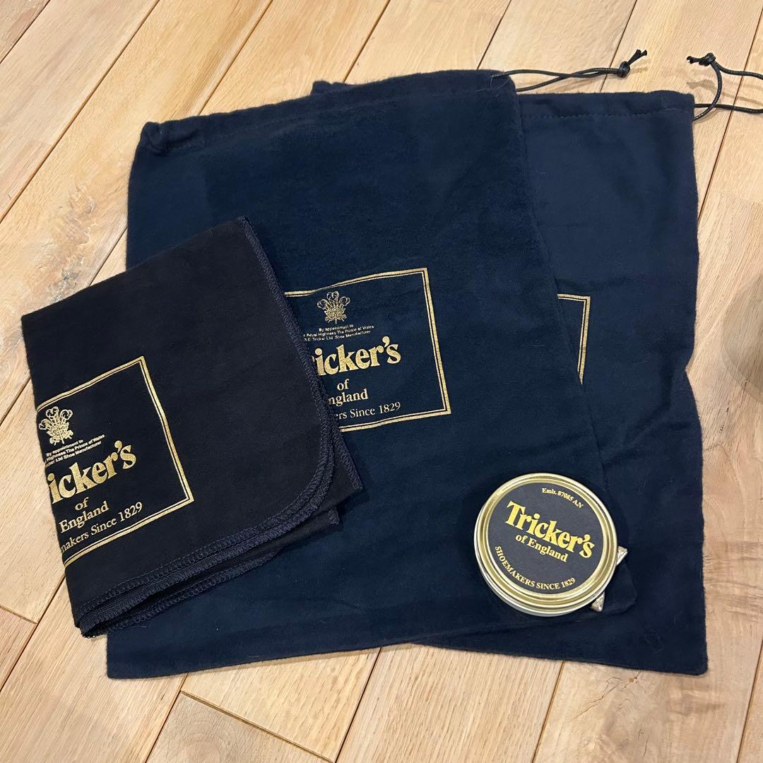 トリッカーズ 2508モールトンカントリーブーツUK8.5 旧タグ90年代