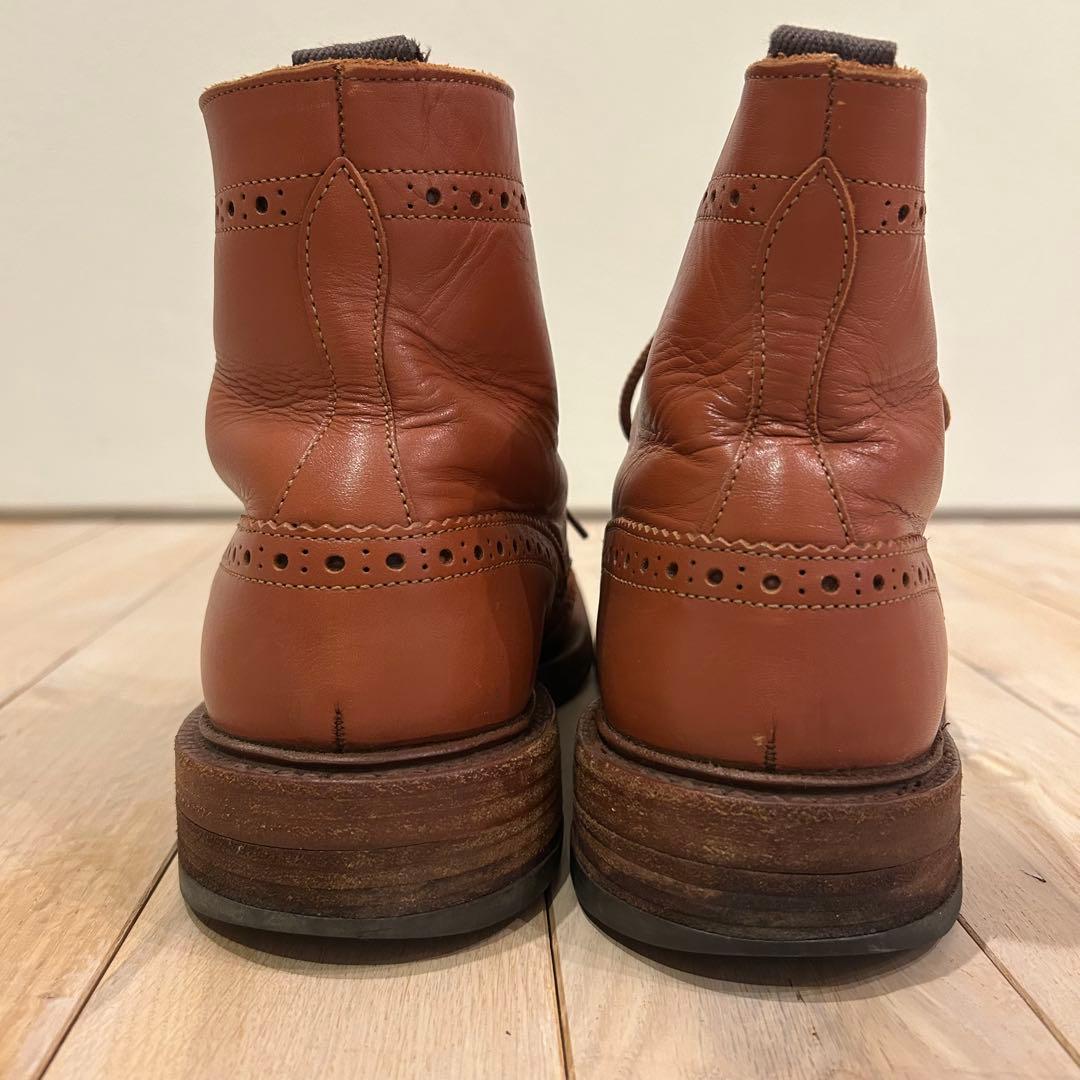 トリッカーズ 2508モールトンカントリーブーツUK8.5 旧タグ90年代