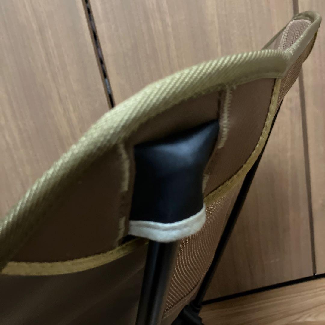 ヘリノックス　チェアワン　コヨーテタン