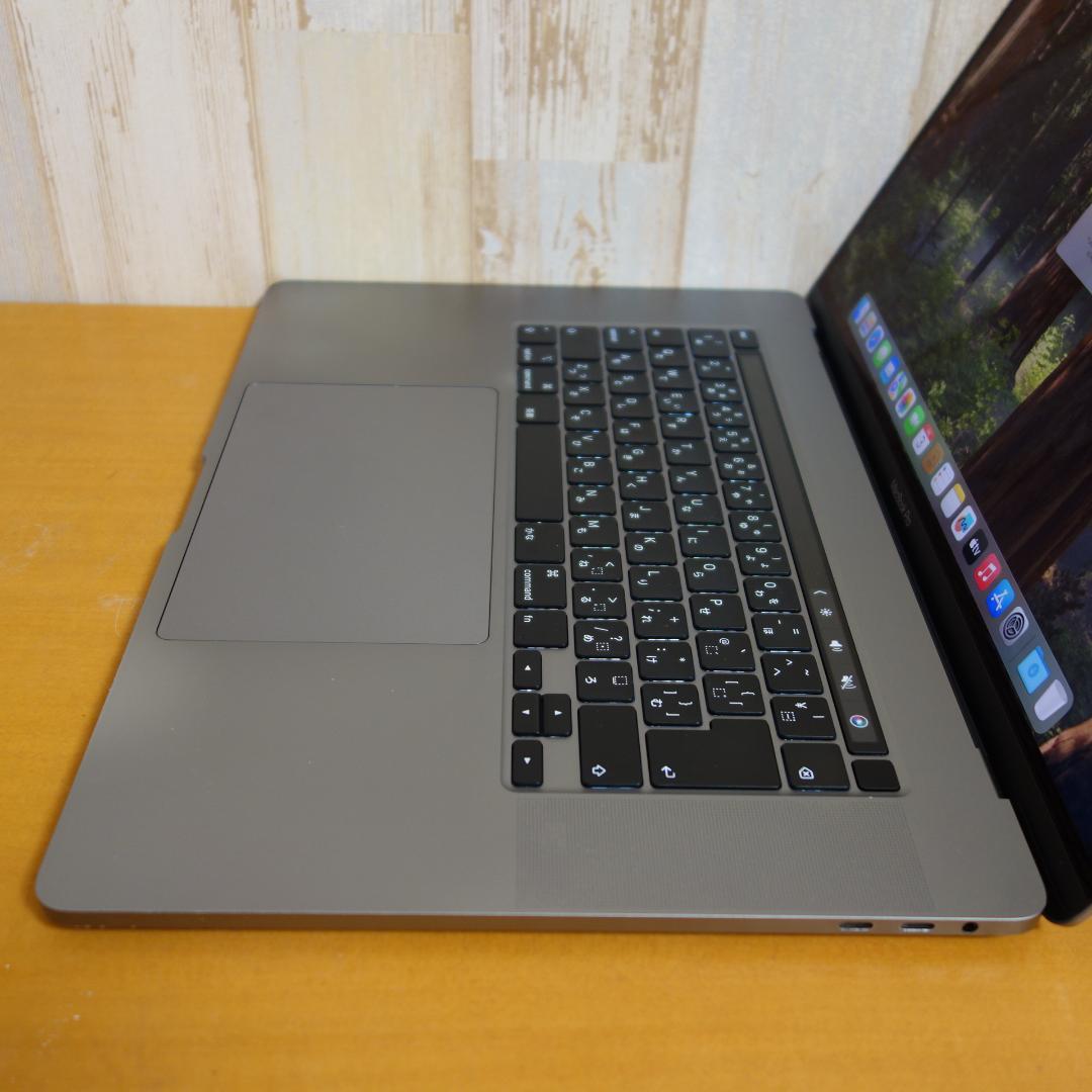 141）WinもMacBook Pro 16インチ 2019/i7/16/512