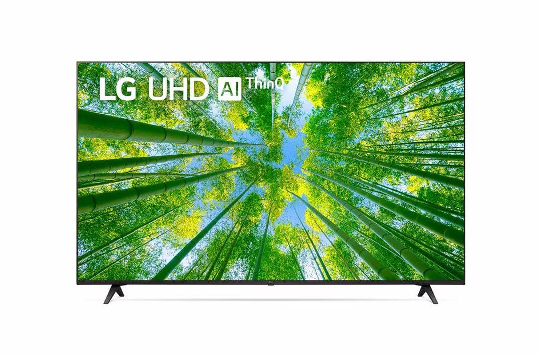 「美品」LG 4Kテレビ　50インチ　50UQ8000PJC