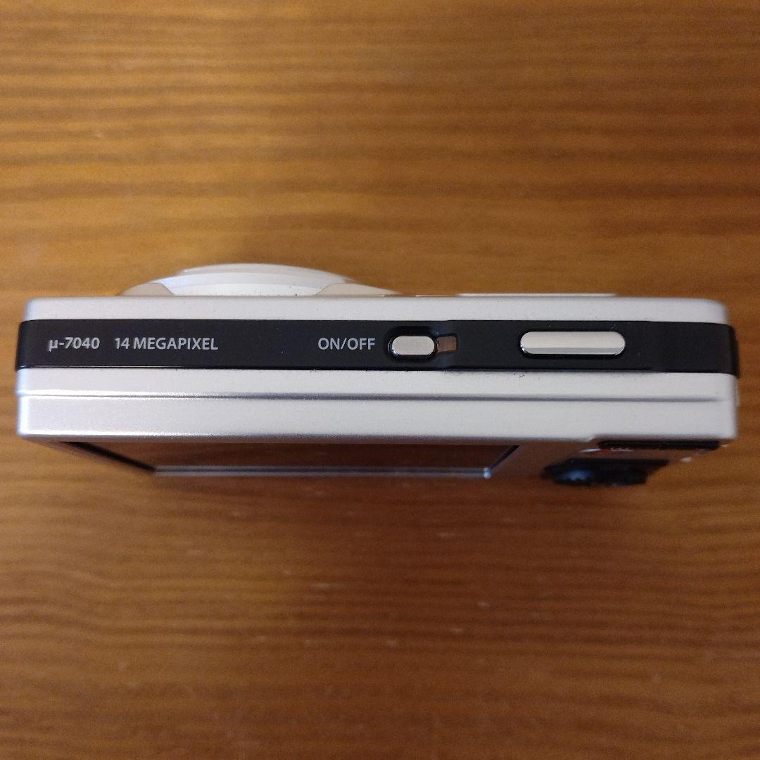 【訳あり】 OLYMPUS μ-7040 オリンパス コンデジ 動作確認済