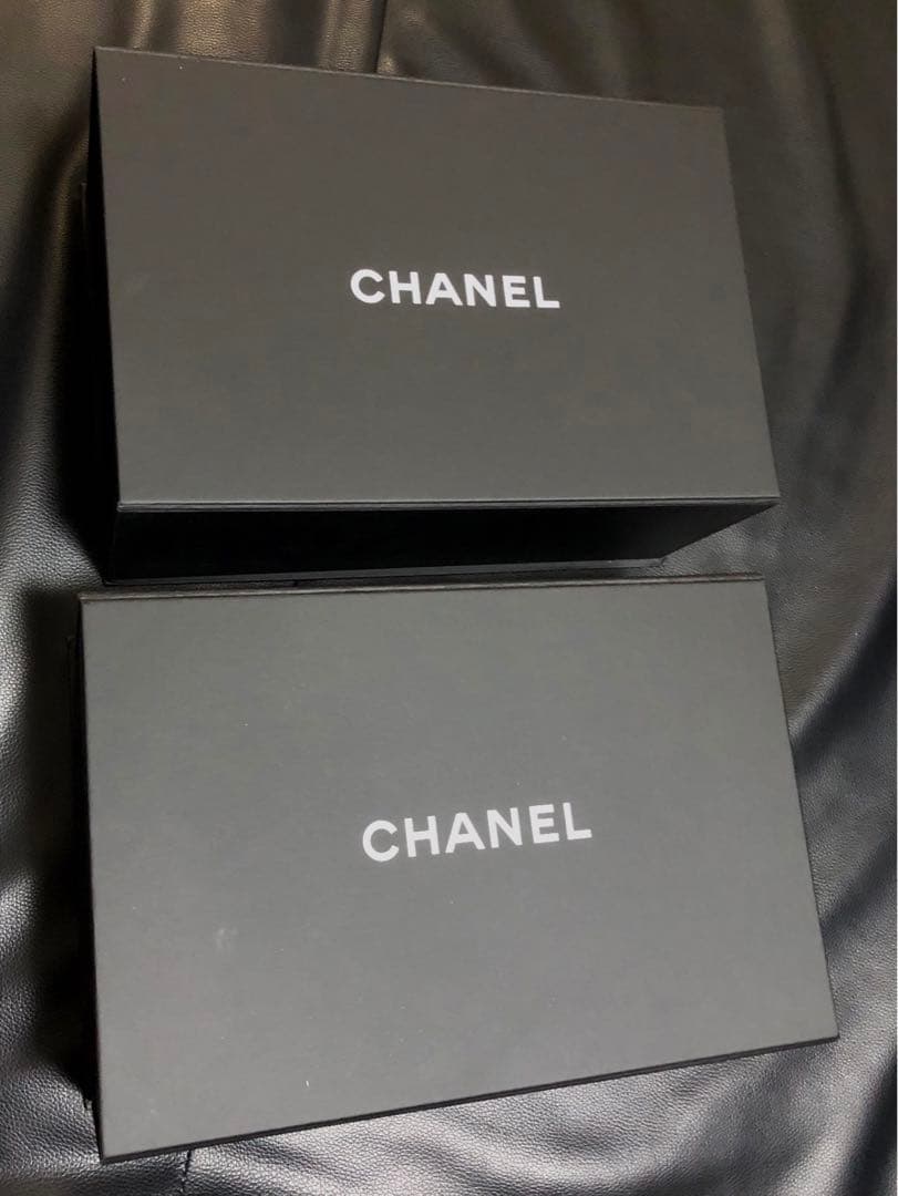 シャネル　マトラッセ　マグネット式箱　保存袋　大型バッグ空箱　スポーツ保存袋特大