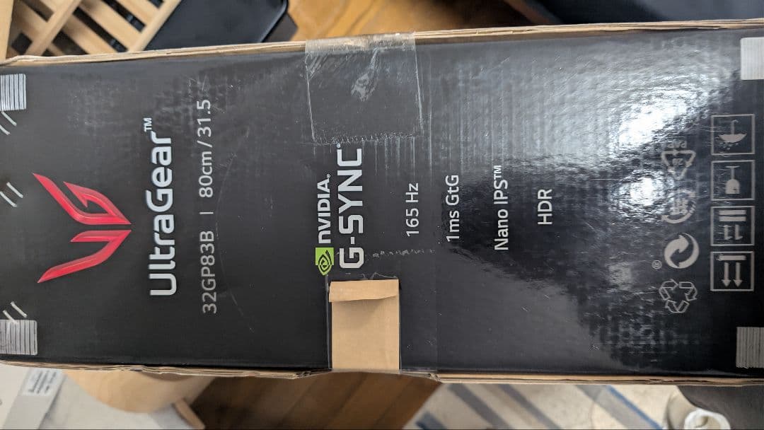 LG UltraGear 32GP83B-B 31.5インチ