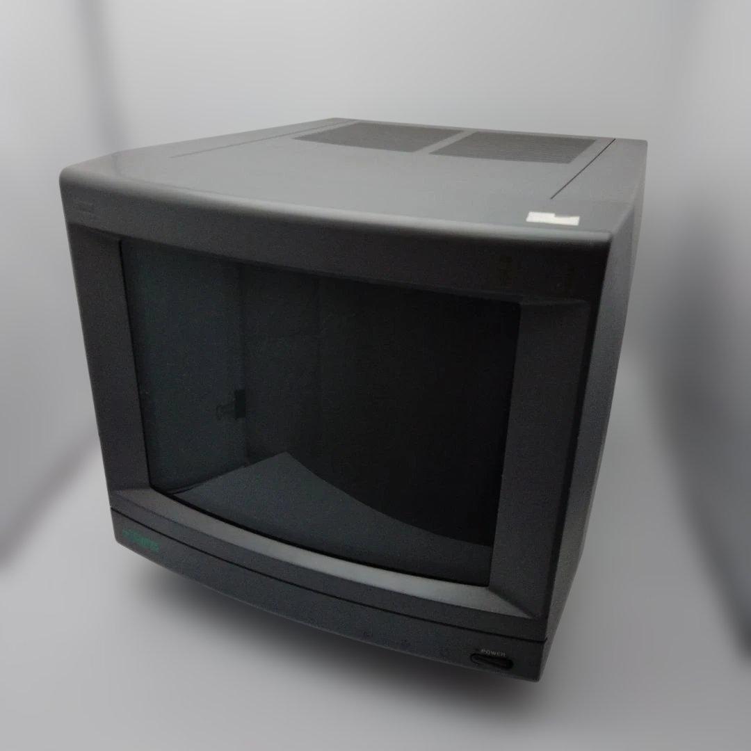 動作確認済み FM TOWNS 湾曲型ディスプレイ本体