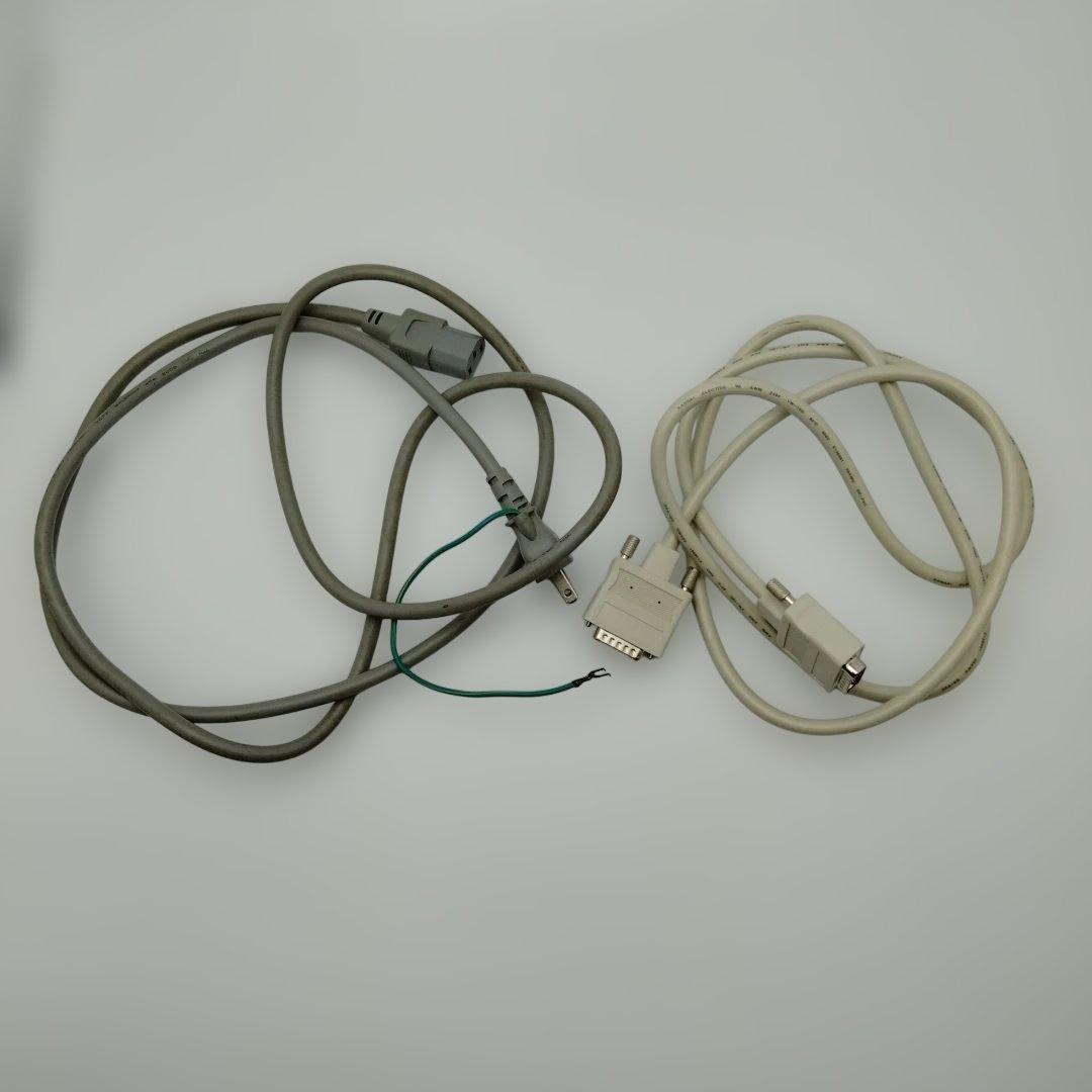 動作確認済み FM TOWNS 湾曲型ディスプレイ本体