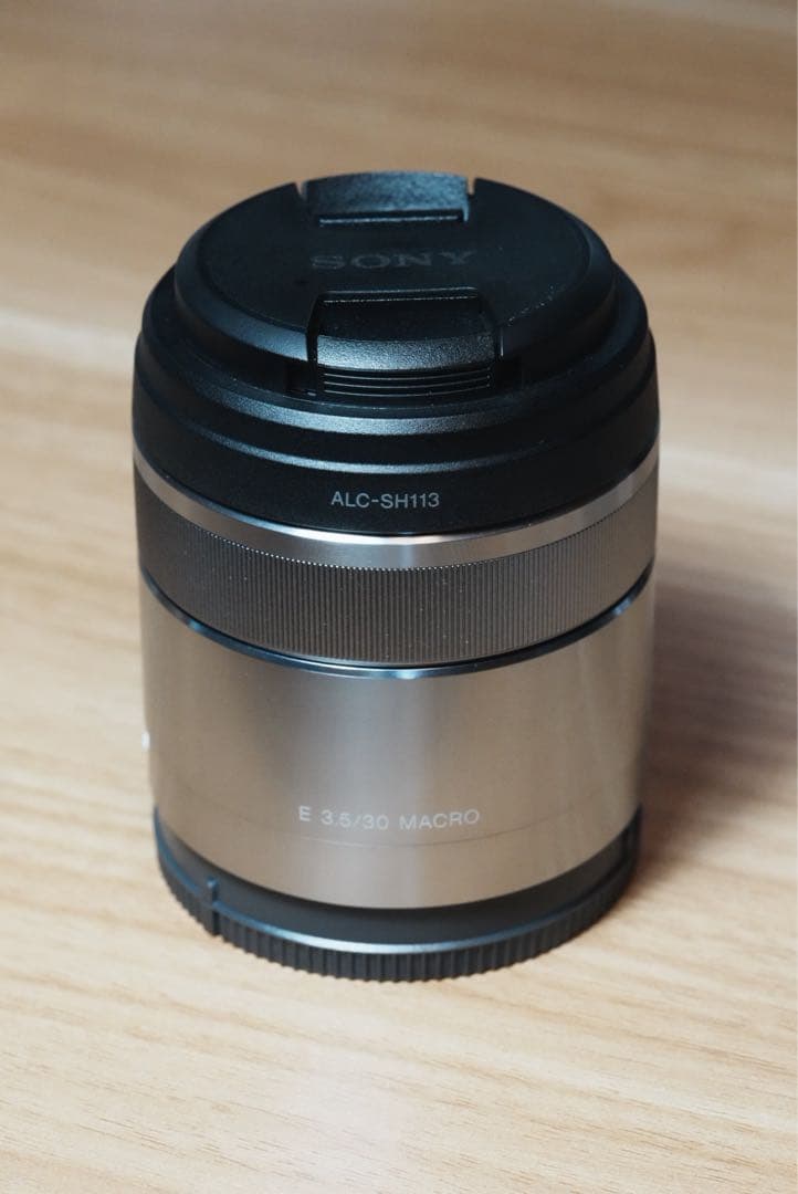 ソニー Eマウントレンズ E3.5/30 macro SEL30M35