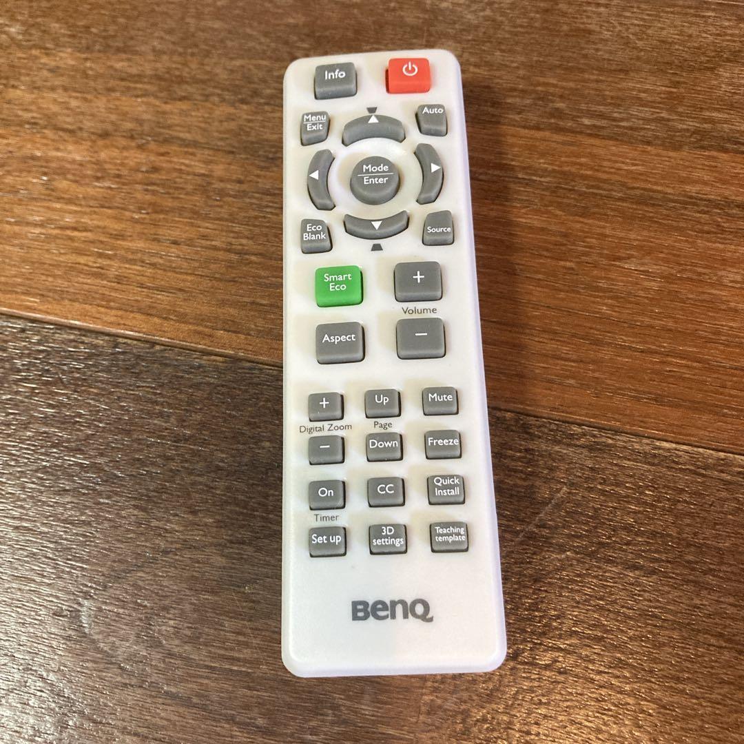 美品✨️BenQ ms524 プロジェクター 本体 ケーブル・リモコン・取説付き