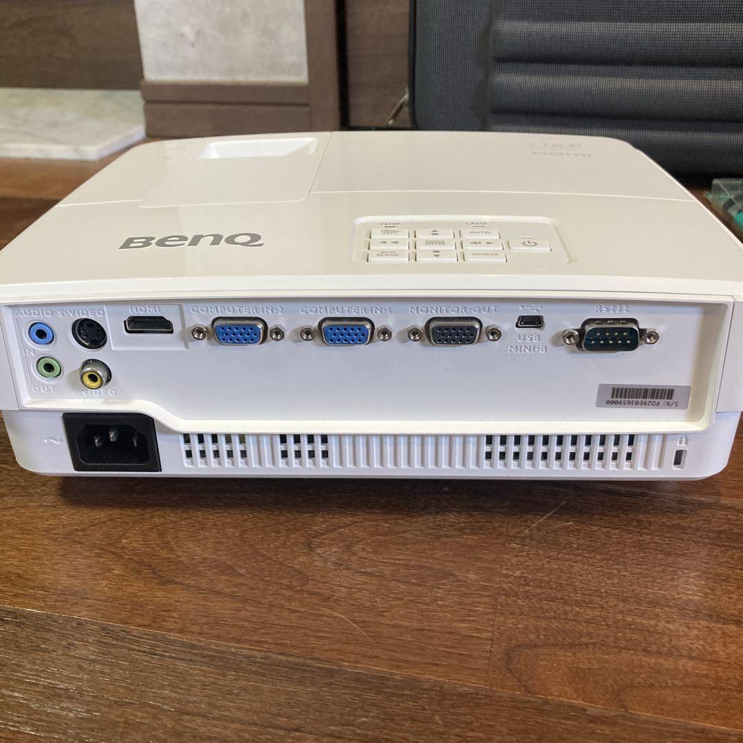 美品✨️BenQ ms524 プロジェクター 本体 ケーブル・リモコン・取説付き