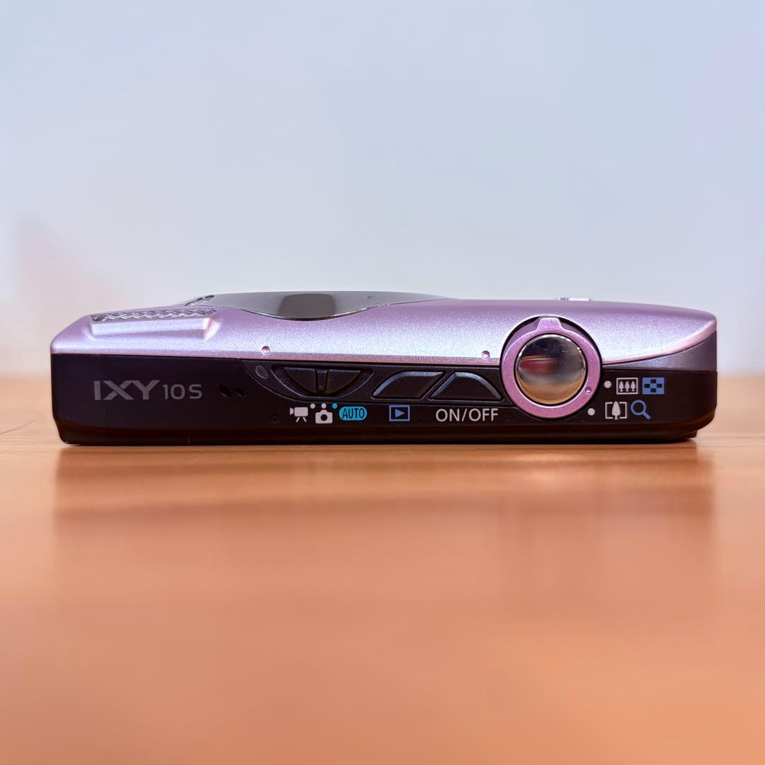 Canon キャノン IXY 10S デジタルカメラ ピンク