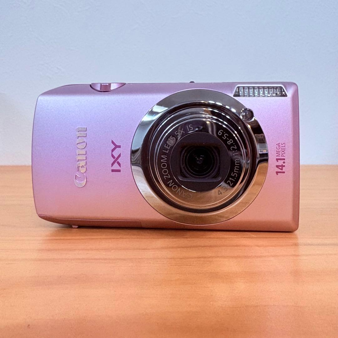 Canon キャノン IXY 10S デジタルカメラ ピンク
