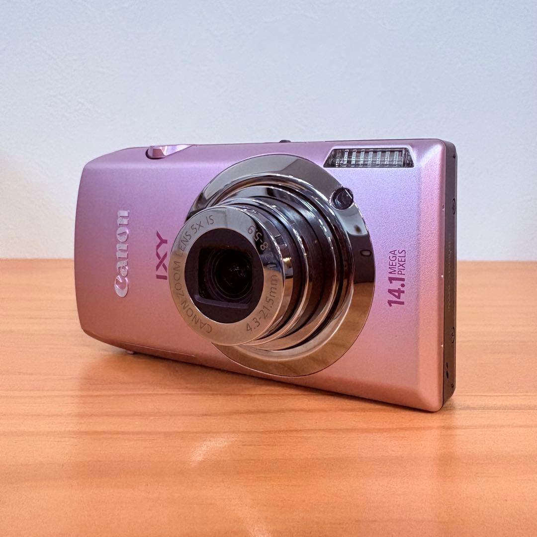Canon キャノン IXY 10S デジタルカメラ ピンク
