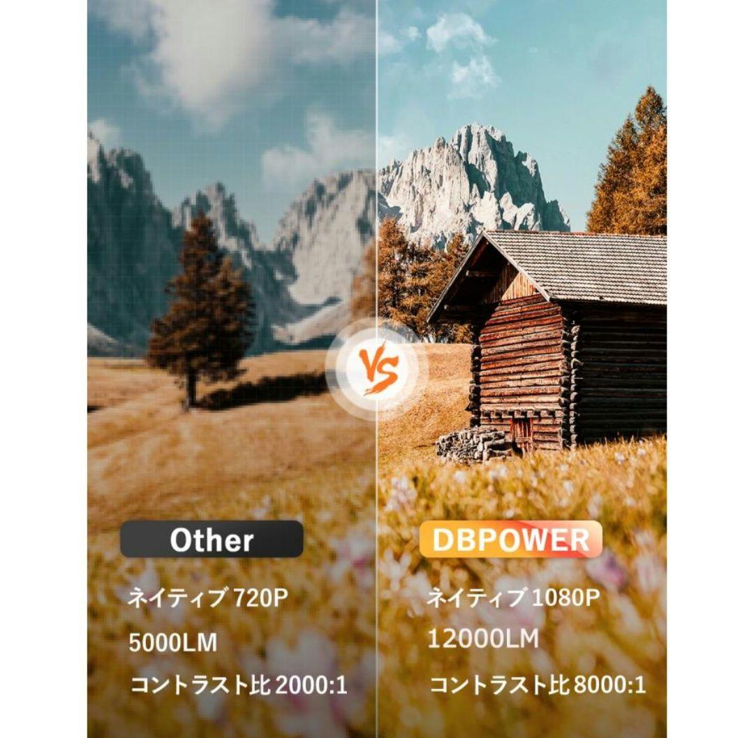 プロジェクター 9000LM