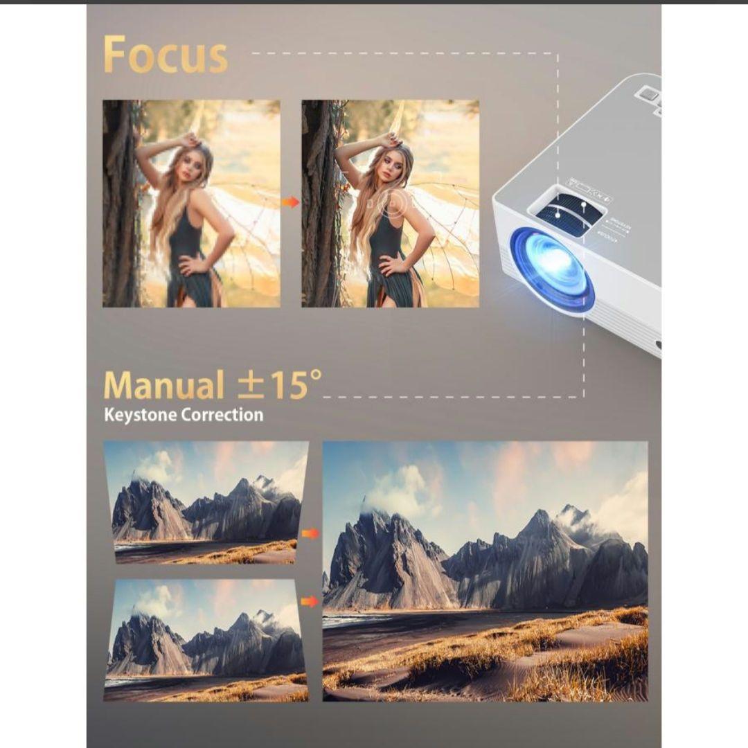 プロジェクター 9000LM