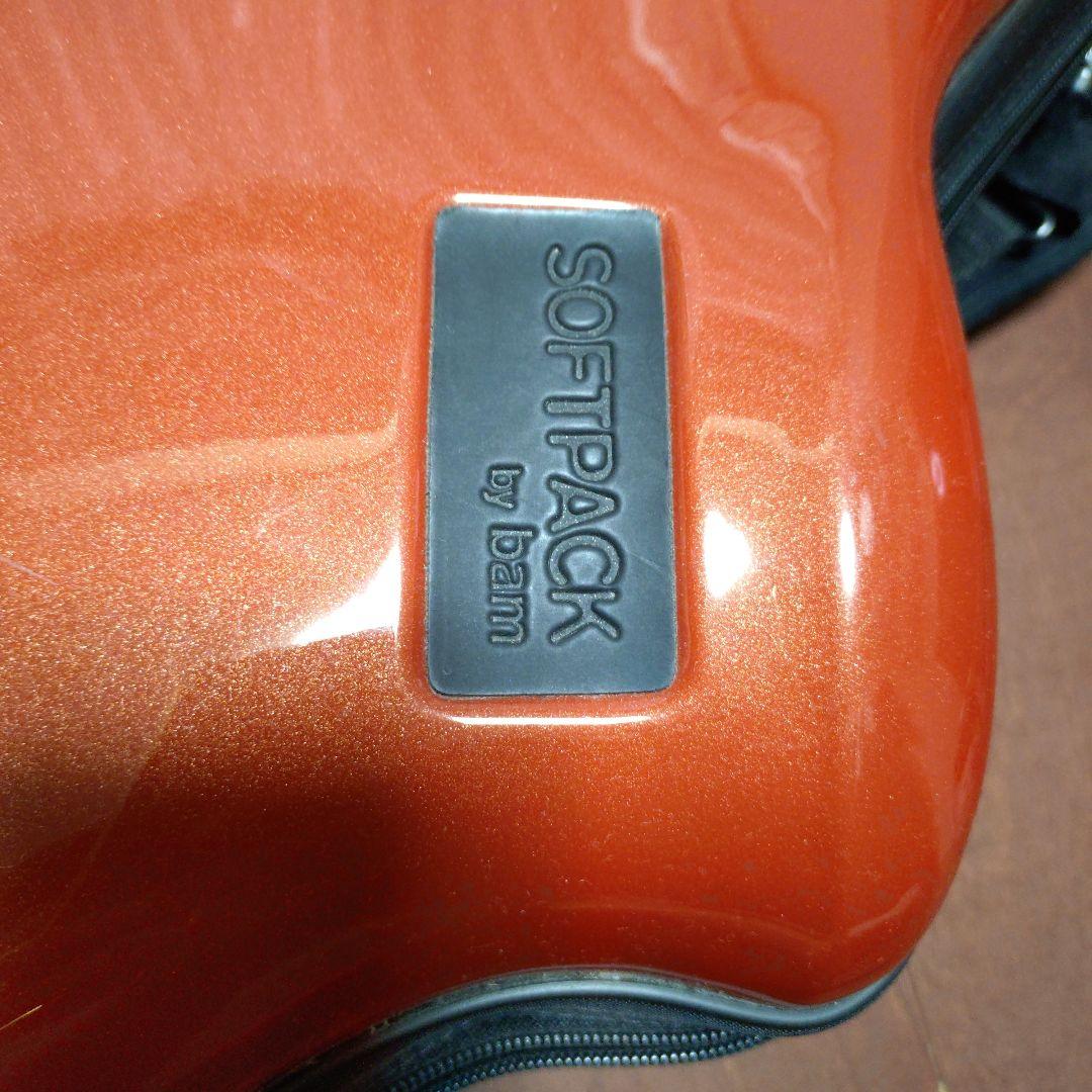 SOFTPACK by bam アルトサックスケース オレンジ