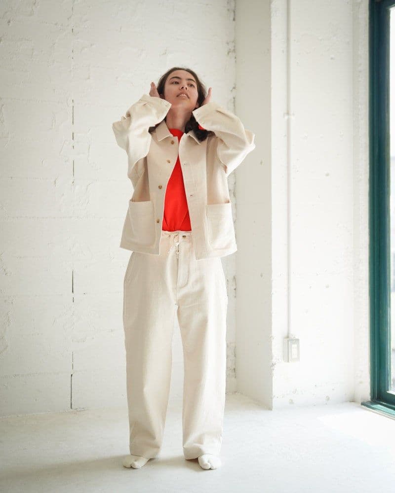 新品  HATSKI Moleskin Work Pants HTK-23012