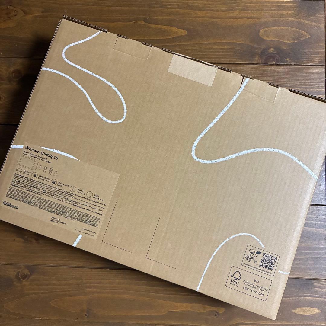 Wacom Cintiq 16 2025（DTK168）