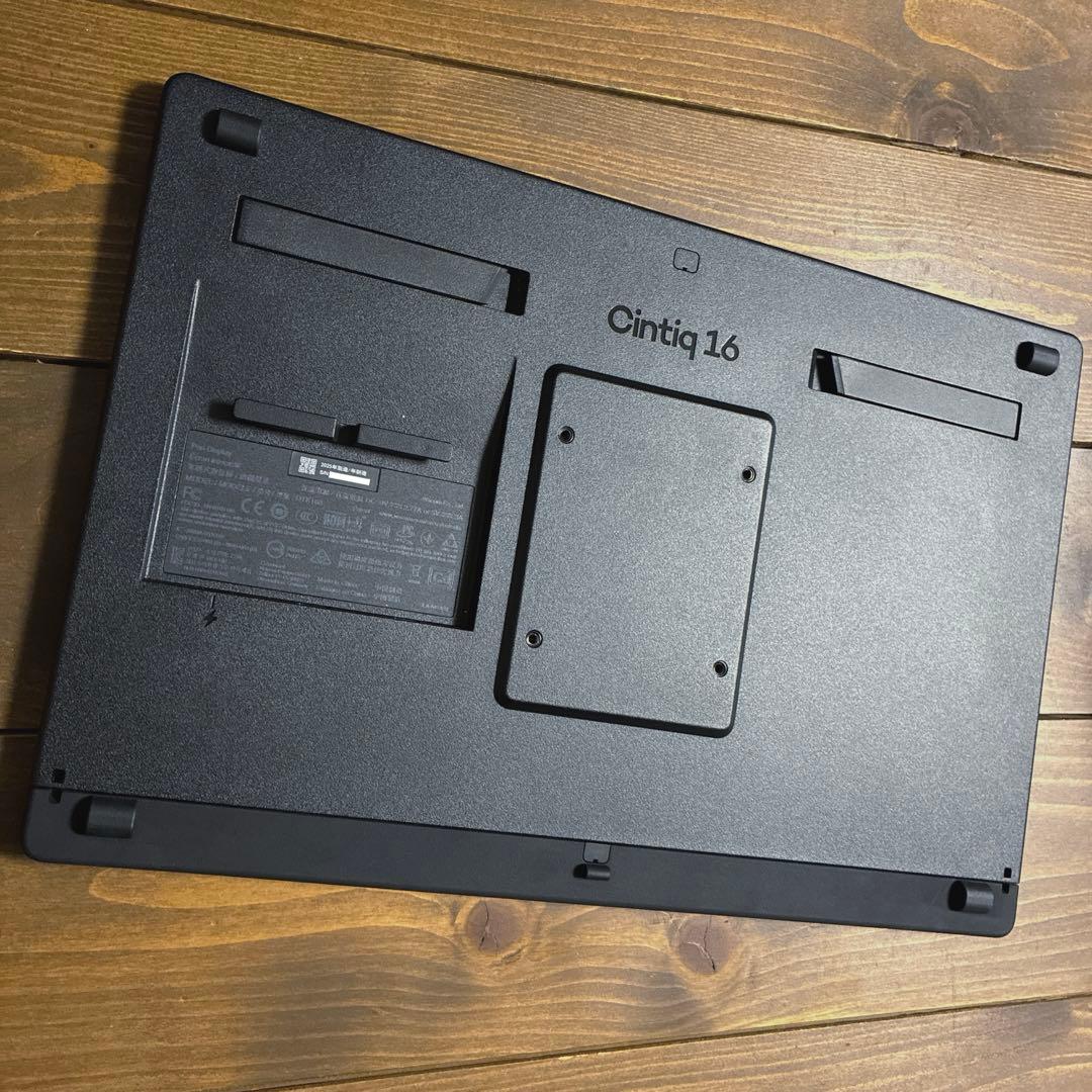 Wacom Cintiq 16 2025（DTK168）