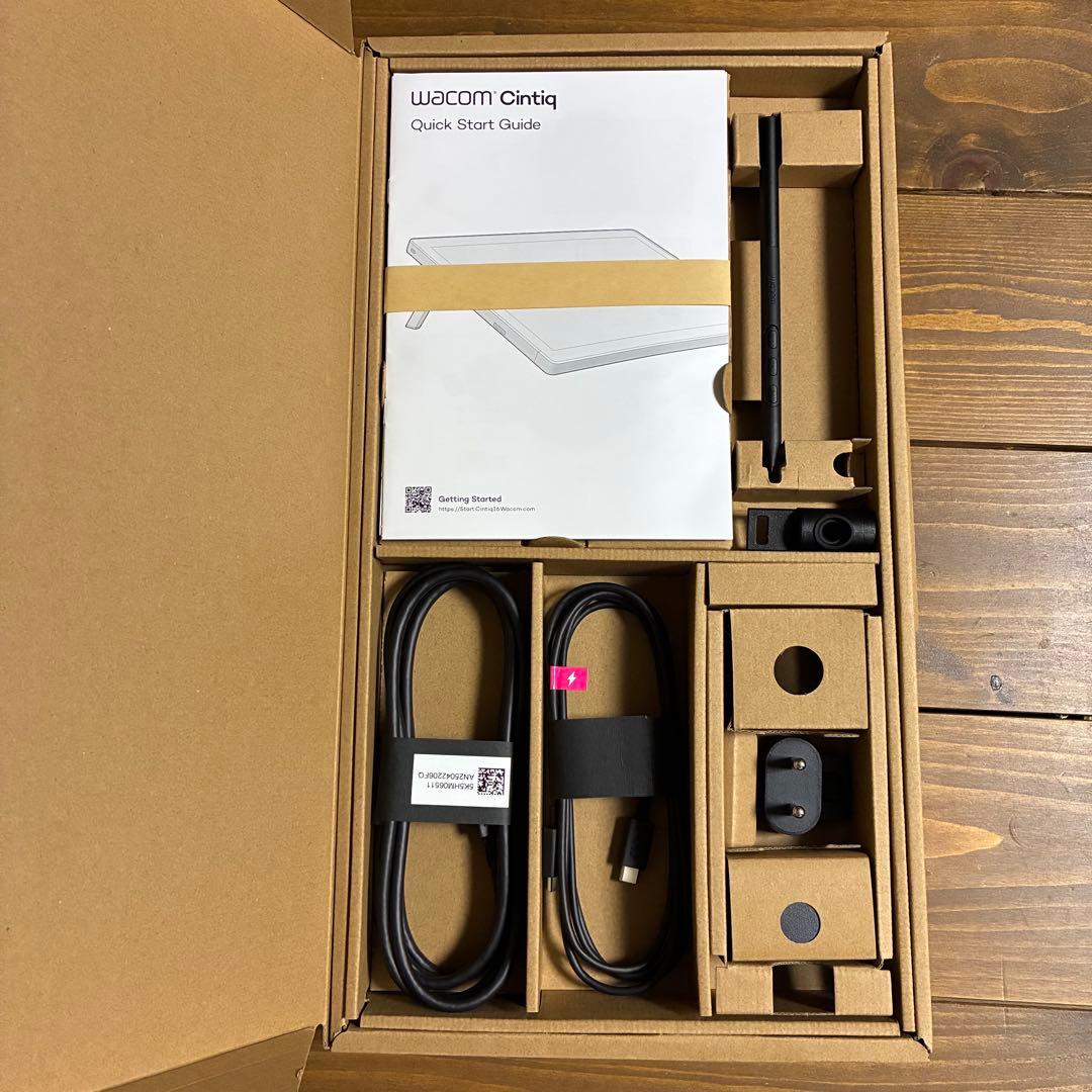 Wacom Cintiq 16 2025（DTK168）