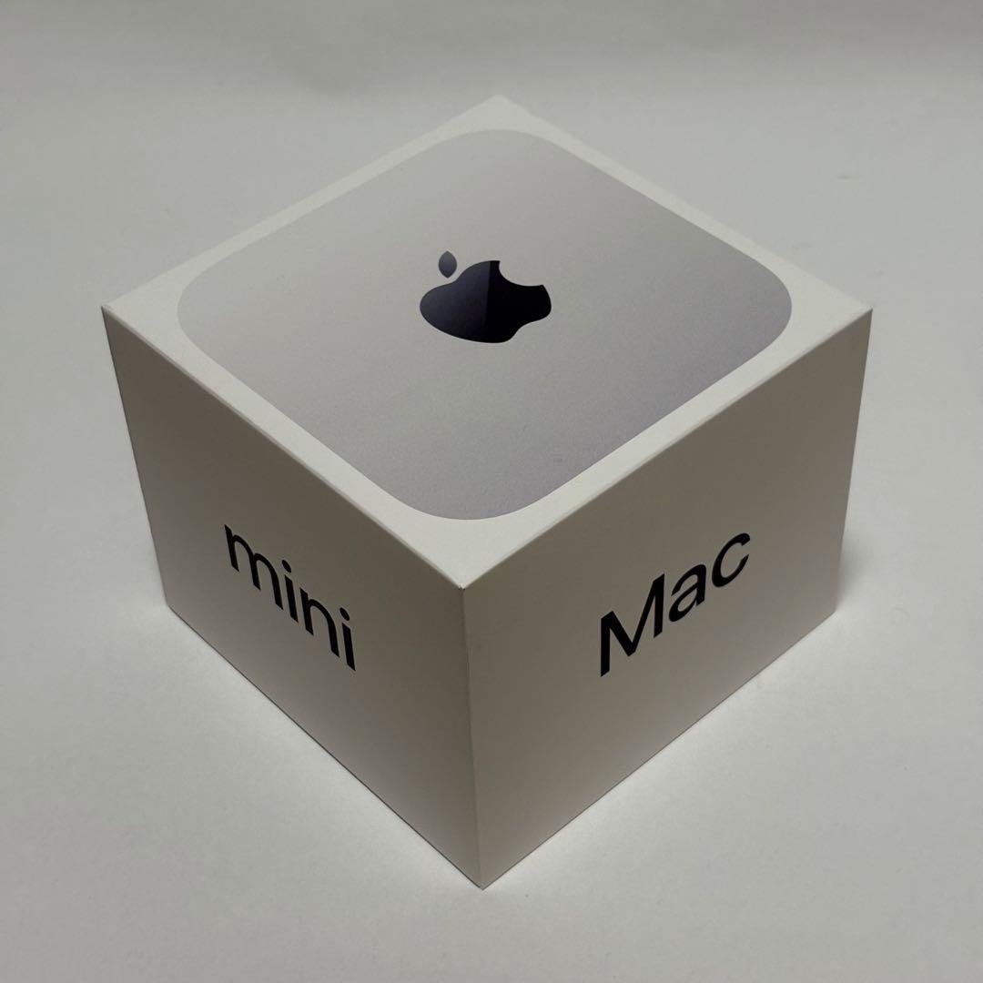 Apple Mac mini M4 16GB 256GB 2024年 初期化済