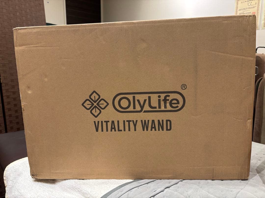 OlyLifeオリーライフバイタリティ−ワンド新品